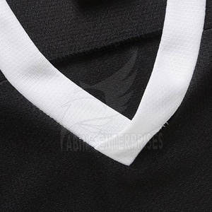 Meilleure vente Maillot de hockey sur glace respirant et durable pour hommes Nom de l'équipe personnalisable Différentes couleurs Vêtements d'équipe pour adultes OEM - Product Image 5