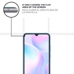 ฟิล์มกันรอยหน้าจอ ANTISHOCK สำหรับเสี่ยวมี่ เรดมี่ 9 เอฟิล์มป้องกันระดับพรีเมียมเพื่อความปลอดภัยของอุปกรณ์ที่ได้รับการปรับปรุง - Product Image 3