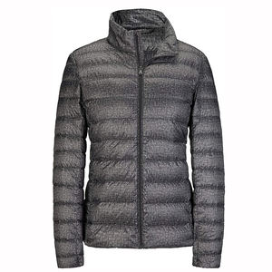 Nueva llegada 2025 nuevo estilo último diseño de alta calidad brillante chaqueta acolchada para mujer invierno brillante burbuja chaquetas para mujer - Product Image 1