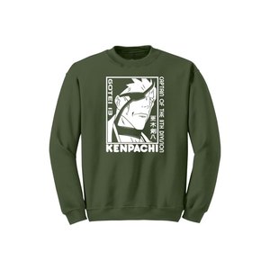 Collection Anime 100% Sweat-shirt en coton avec imprimé poitrine Design et couleur personnalisables pour Winter-280gsm + - Product Image 2