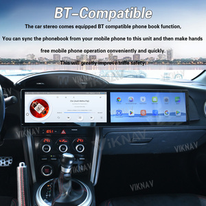 Radio para Auto de 10.5 Pulgadas para <span class=keywords><strong>86</strong></span> / SUBARU BRZ 2012-2020, Unidad Principal Android, Carplay Inalámbrico, Navegación GPS, Amplificador, Asistencia de Reversa - Product Image 6
