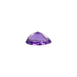 Amatista Facetada de 28.15 Quilates, Gema Mineral Natural de Alta Calidad, Cambio de Color, Certificada por GIA, Creada en Laboratorio, Tratada con Calor, 8mm - Product Image 2