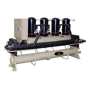 Outstanding Cooling 40 Ton 3 Phase Multi Compressor Water Cooled Scroll Chiller Made in India