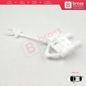 BWR107 Nuevos Clips de Reparación de Elevalunas, Puerta Delantera Izquierda, Doblo MK1 MPV Van 119 223 2001-2010, Repuestos Bross, Hecho en Turquía - Product Image 3