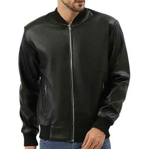 Chaqueta de Cuero Vintage de Primera Calidad Personalizada de la Marca New Look para Hombre, Chaqueta de Invierno de Alta Gama para Hombre - Product Image 5