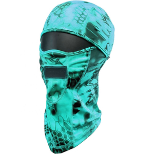 Pasamontañas de invierno Máscara de cara completa Transpirable Máscara de esquí personalizada Pasamontañas de invierno Máscara de pasamontañas Impresión personalizada Logotipo - Product Image 1