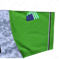 Blaze Fight Wear T-shirts personnalisés pour hommes Maillots de baseball sur mesure pour un confort de performance parfaitement adaptés à votre équipe