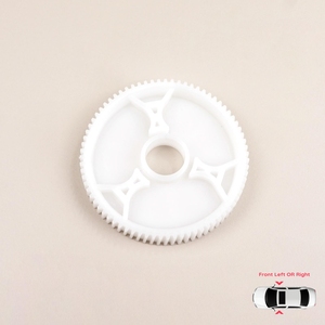 Moteur de lève-vitre BWR5544, pignon de réparation de moteur, poulie d'engrenage pour Doblo MK1 MPV Van 119 223 2001-2010 51718403 51718404 - Product Image 1
