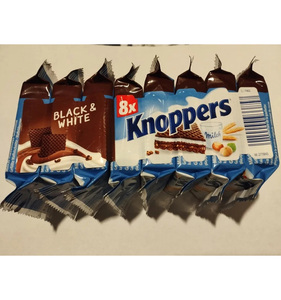 Barres de gaufrettes aux cacahuètes Knoppers en gros, 25g, cartons de 48 unités, pour les clubs de vente en gros et les chaînes de magasins de détail - Product Image 3