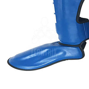 Servicio OEM Nuevo diseño PU Espinillera Accesorios de seguridad para entrenamiento de MMA Precio bajo Equipo de protección TECHTRIX - Product Image 6