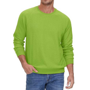 Pull en laine tricoté à col rond ample pour homme, chemise de base, automne hiver, nouveau style, version coréenne, grande taille, col rond - Product Image 4