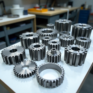 ผู้ผลิตชิ้นส่วนเครื่องจักร CNC | ผู้ผลิตชิ้นส่วนเครื่องยนต์เกียร์และเกียร์ที่มีความแม่นยำสูงทั่วโลก - Product Image 2