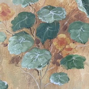 Arte astratta moderna della parete del loto di estate - Product Image 2