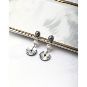 Pendientes de Moda con Concha de Abulón - Product Image 3