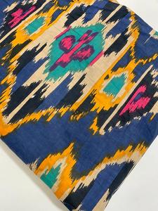 Tela de Algodón Bordada Transpirable de Alta Demanda para Sábanas de Proveedor Indio con Empaque Personalizado, Tela de Algodón Indio - Product Image 4