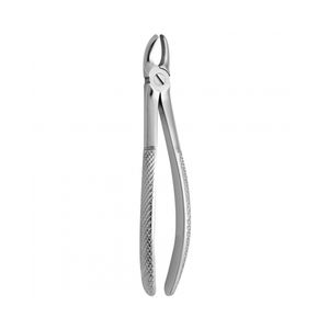 Forceps d'extraction manuels en acier inoxydable pour usage dentaire, qualité supérieure, grade A+, poignée ergonomique, certifié CE, extraction dentaire pour adultes - Product Image 1