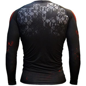 Camiseta de Protección Solar UPF50 para Hombre 2025, Premium, Transpirable, Ecológica, de Secado Rápido, con Impresión por Sublimación Personalizada, Talla Grande, Larga, Nueva - Product Image 2