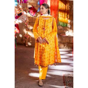 Traje de 3 Piezas sin Costuras para Mujer, Estampado, CL-52170, una Colección - Product Image 6