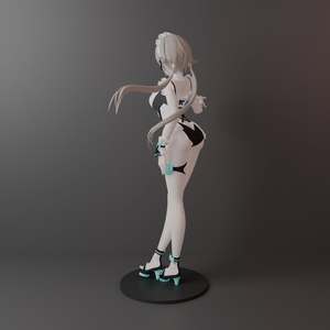 Gran oferta, figura de acción de Anime de resina 3D, figuras de animales bonitas para niñas, fabricación coleccionable hecha a mano - Product Image 2