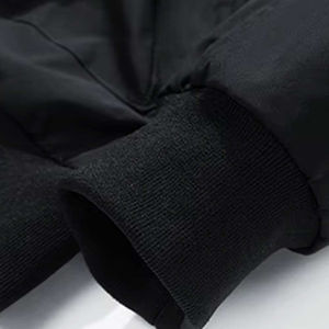 แจ็คเก็ตบอมเบอร์สำหรับผู้ชายกันลมฤดูหนาว - Product Image 5