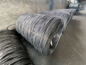 Alambre de Hierro Recocido Negro BWG 18, Súper Suave y de Alta Ductilidad, Fácil de Atar y Unir - Product Image 5