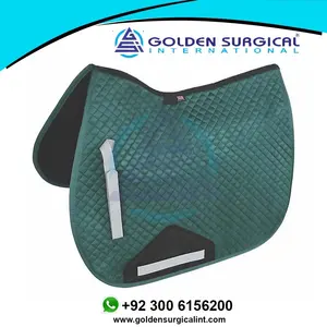 แผ่นรองอานม้าชุดเดรสประสิทธิภาพสูงแผ่นหนังกลับแผ่นรองอานม้าผ้าคอตตอนดีไซน์แบบถีบ - Product Image 4