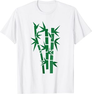 T-shirts en bambou pour hommes à motif imprimé uni et uni avec demi-manches et col rond de différentes couleurs, tailles et styles - Product Image 2