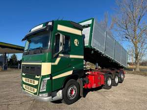 Nuevo/Usado VOLVO FH 500 8X4 Camión Volquete de 3 Lados con Motor Diésel de Servicio Pesado para Tráfico de Larga Distancia - Product Image 3