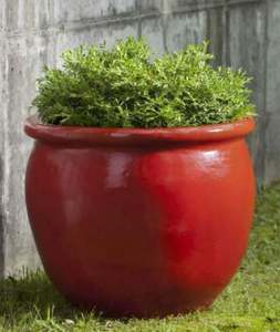 [Leo Nguyen Le] - Vente en gros de jardinières modernes en céramique émaillée pour la décoration intérieure / grands pots à fleurs - Product Image 5