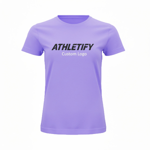 Camiseta de fútbol personalizada para mujer, color sólido estampado personalizado con tela de primera calidad para una comodidad y flexibilidad superiores - Product Image 1