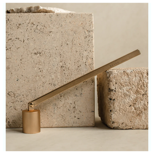 เครื่องตัดเทียนสำหรับตกแต่งดีไซน์หรูหราทำจากวัสดุโลหะอุปกรณ์เสริมสำหรับเทียน - Product Image 1