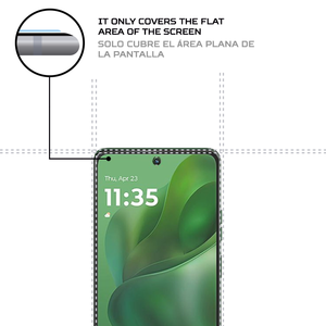 Protector de Pantalla ANTISHOCK para Motorola Moto G Power, Accesorio Premium para una Protección Mejorada del Dispositivo - Product Image 4