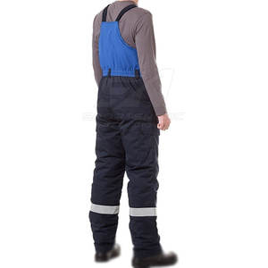 ชุดทำงานอุตสาหกรรม ดีไซน์หลายกระเป๋า พร้อมเอวปรับได้เพื่อความสบายสูงสุด - Product Image 5