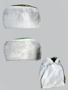 กระเป๋าผ้าฝ้ายโบฮีเมียนแบบพกพาสำหรับผู้หญิงกระเป๋าเครื่องสำอางกระเป๋าชายหาดพิมพ์ลายดอกไม้จุของได้มาก - Product Image 2