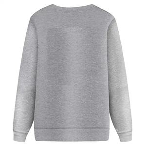 Sweatshirts personnalisés unisexes à col rond, sweat-shirt à imprimé bouffant personnalisé de grande taille, survêtement de sport, approvisionnement en usine - Product Image 6