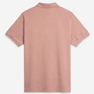 Camiseta Polo Cómoda para Hombre, Tejido Ecológico con Diseño Sólido, Personalizable, Precio Económico al por Mayor - Product Image 6