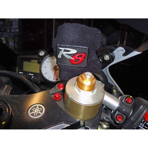Couvre-réservoir de liquide de frein noir pour moto Yamaha R6, pour R6 exclusive - Product Image 1
