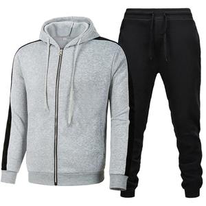 2025 femmes décontracté Streetwear ensembles de vêtements de sport automne hiver fermeture éclair à capuche et pantalon marque vêtements survêtement pour hommes - Product Image 6