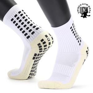 Wholesale Premium Knee High <b>Socks</b> for <b>Weightlifting</b> Comfort Custom Logo Polyester/Spandex/Nylon/Cotton Quick Dry Breathable - Product Image 5