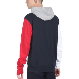 Sweats à capuche surdimensionnés et lourds 100% coton pour hommes Logo personnalisé brodé épaule tombante Streetwear Basics pour l'hiver Impression personnalisée - Product Image 4