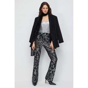 <b>Sequined</b> <b>Wide</b> <b>Leg</b> <b>Trousers</b> - Product Image 4