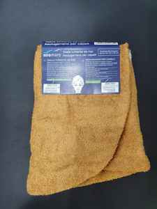 ผ้าโพกศีรษะผ้าขนหนูไมโครไฟเบอร์สำหรับผู้หญิง,ผ้าโพกหัวเนื้อนุ่มแห้งเร็วดูดซับได้รวดเร็วพร้อมกระดุมสำหรับผู้หญิงและเด็กผู้หญิง - Product Image 2