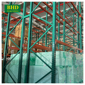 Việt Nam Nhà Sản Xuất Của Sự Lựa Chọn Tốt Nhất Tùy Chỉnh Teardrop Chọn Lọc Pallet Giá Thép Làm PC Kho Xếp Chồng Kệ Kệ - Product Image 3