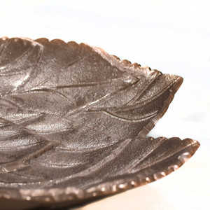 Plateau à feuilles en aluminium pour produits d'exposition Salon Hôtel à bas prix du fabricant et exportateur indiens - Product Image 2