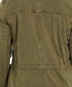 Chaqueta Bomber de Trabajo para Mujer, Primavera, con Solapa, Cierre Frontal con Cremallera, Transpirable, de Secado Rápido, Ecológica, con Puños con Botones - Product Image 4