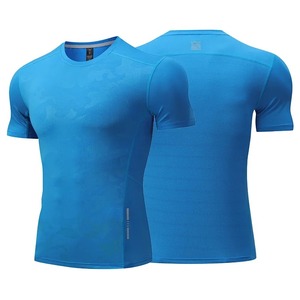 ชุดวิ่งออกกำลังกายผ้าฝ้ายออร์แกนิกของผู้ชายเสื้อออกกำลังกายพิมพ์ลาย3D น้ำหนักเบาสำหรับฤดูร้อน100% - Product Image 6