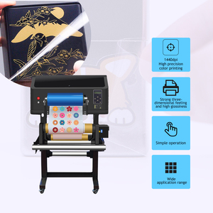 Erasmart CuộN để cuộn 350 uvdtf nhãn dán máy in A/B phim 2 trong 1 máy in phun impresora xp600 đầu kỹ thuật số A3 UV dtf máy in - Product Image 6