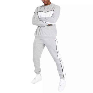 Traje de jogging ajustado para hombre hecho a medida diseño personalizado chándal apilado para invierno talla grande impermeable - Product Image 4