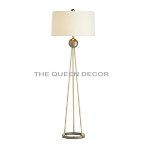 โคมไฟตั้งพื้นแบบนอร์ดิกมุมทันสมัยโคมไฟตั้งพื้นสำหรับห้องนั่งเล่น - Product Image 4