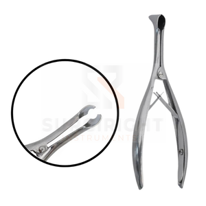 เครื่องมือผ่าตัดแบบใช้มือถ่างจมูกทำจากสเตนเลสสตีลคุณภาพสูง - Product Image 1